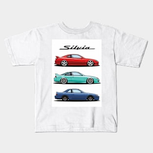 SILVIA Family Kids T-Shirt